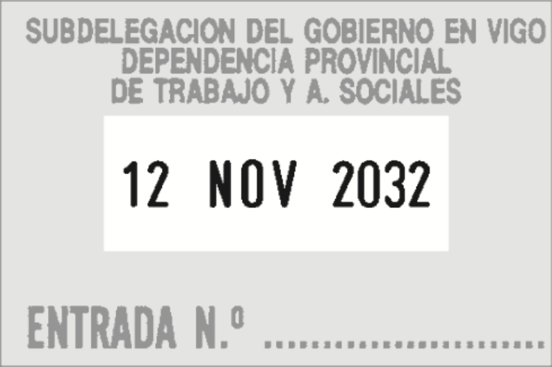 Imagen del sellado